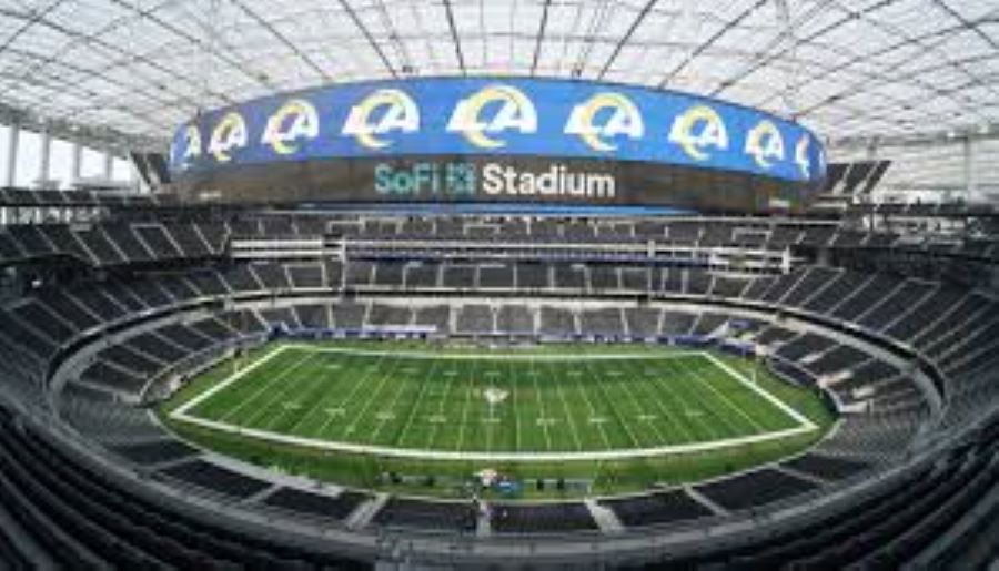 Kemegahan SoFi Stadium di Inglewood, California, Amerika Serikat(getty)