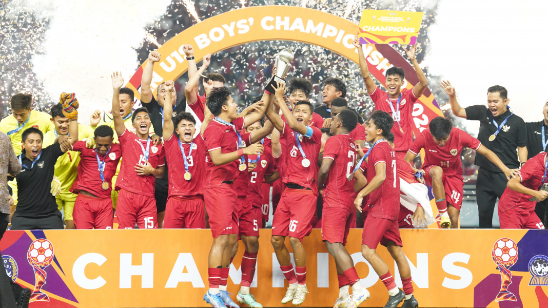 Timnas Indonesia Juarai AFF U19 (PSSI)