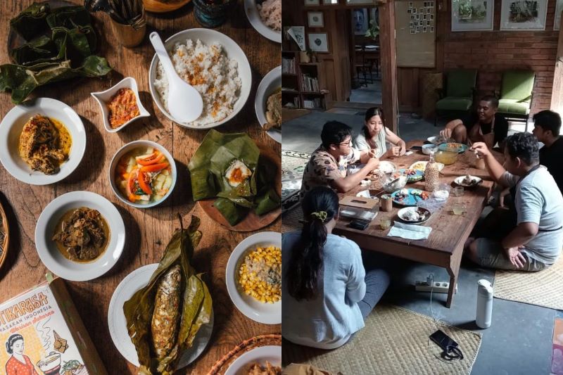 Tepi Kota Menyajikan Kuliner Dengan Resep Warisan Soekarno (Sumber Foto: Instagram/@foodandfeast, TepiKota)