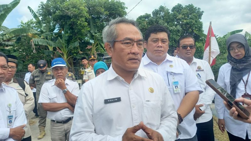 Head shot Abdul Halim Muslih saat ditemui di Bambanglipuro.&nbsp;