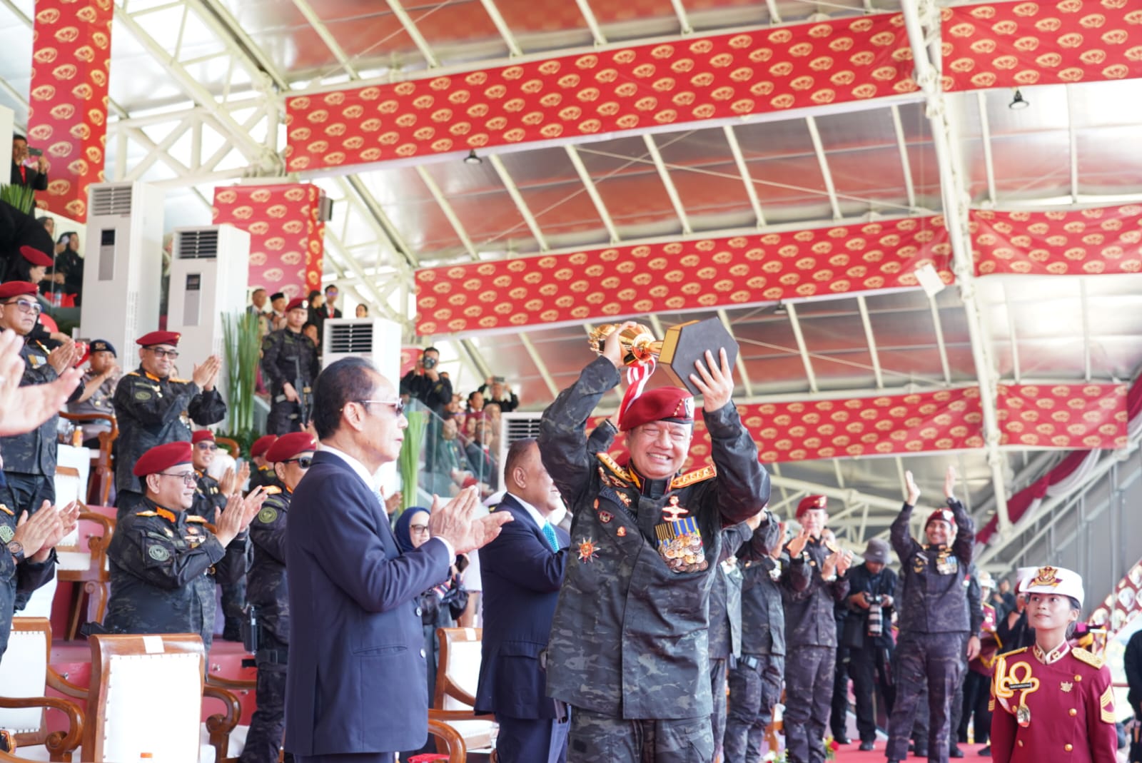 Kepala BIN Budi Gunawan