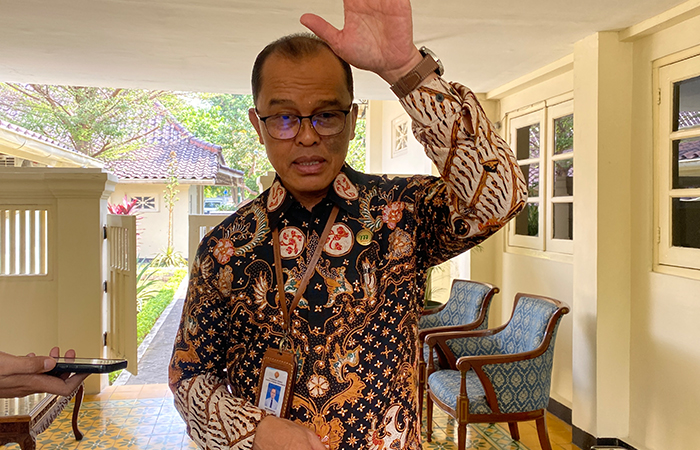 Sekprov DIY Beny Suharsono.