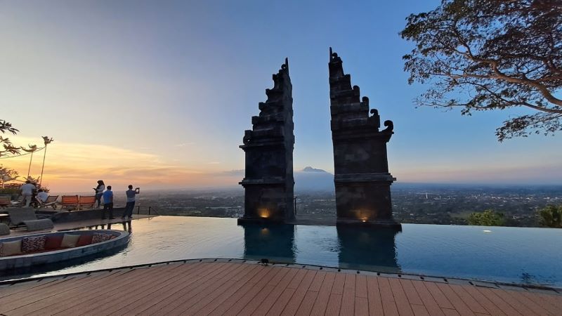 Restoran dengan vibes Bali dan Kuliner Nusantara lezat di Yogyakarta.