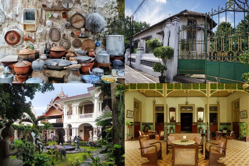 Rekomendasi tempat bersejaran dan instagramable di Kotagede, Yogyakarta.