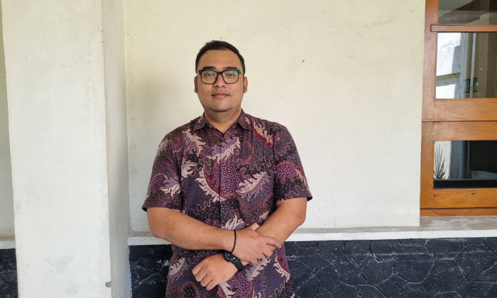 Bagas Setyo Nugroho.Fahmi Fahriza/radar jogja
