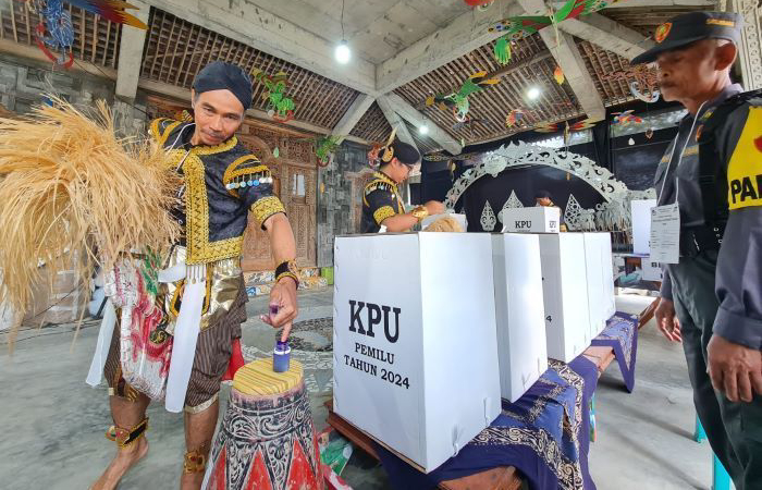 Ilustrasi KPU Kota Jogja Tambah Satu tempat pemungutan suara (TPS) reguler pada Pilkada 2024.