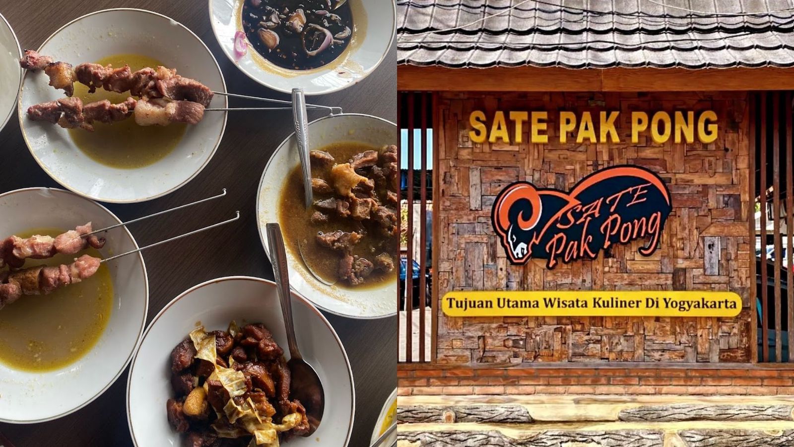 Sate Klathak Pak Pong, kuliner khas yang wajib dicoba ketika berkunjung ke Yogyakarta.