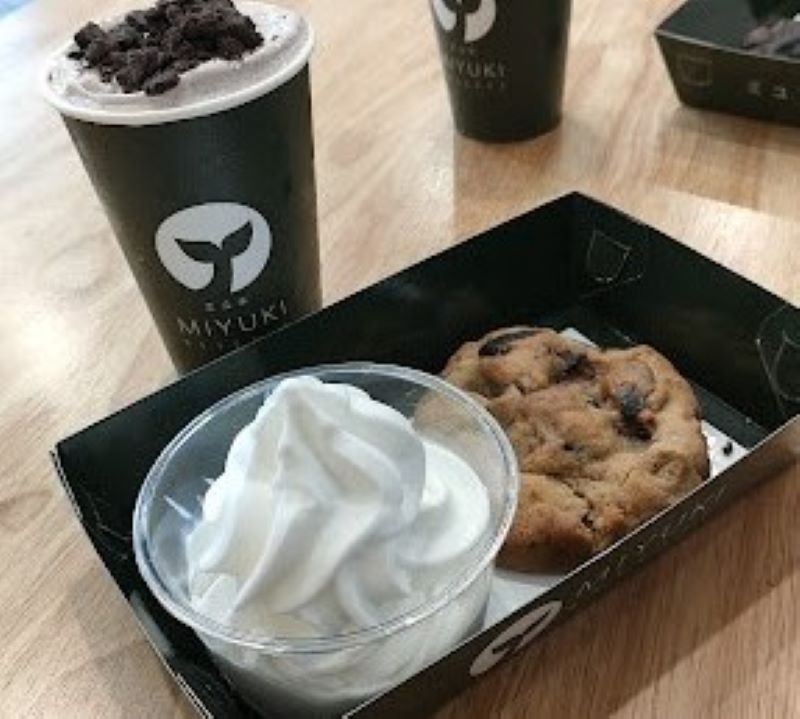 Menikmati kelembutan ice cream ala Jepang di Miyuki Reserve