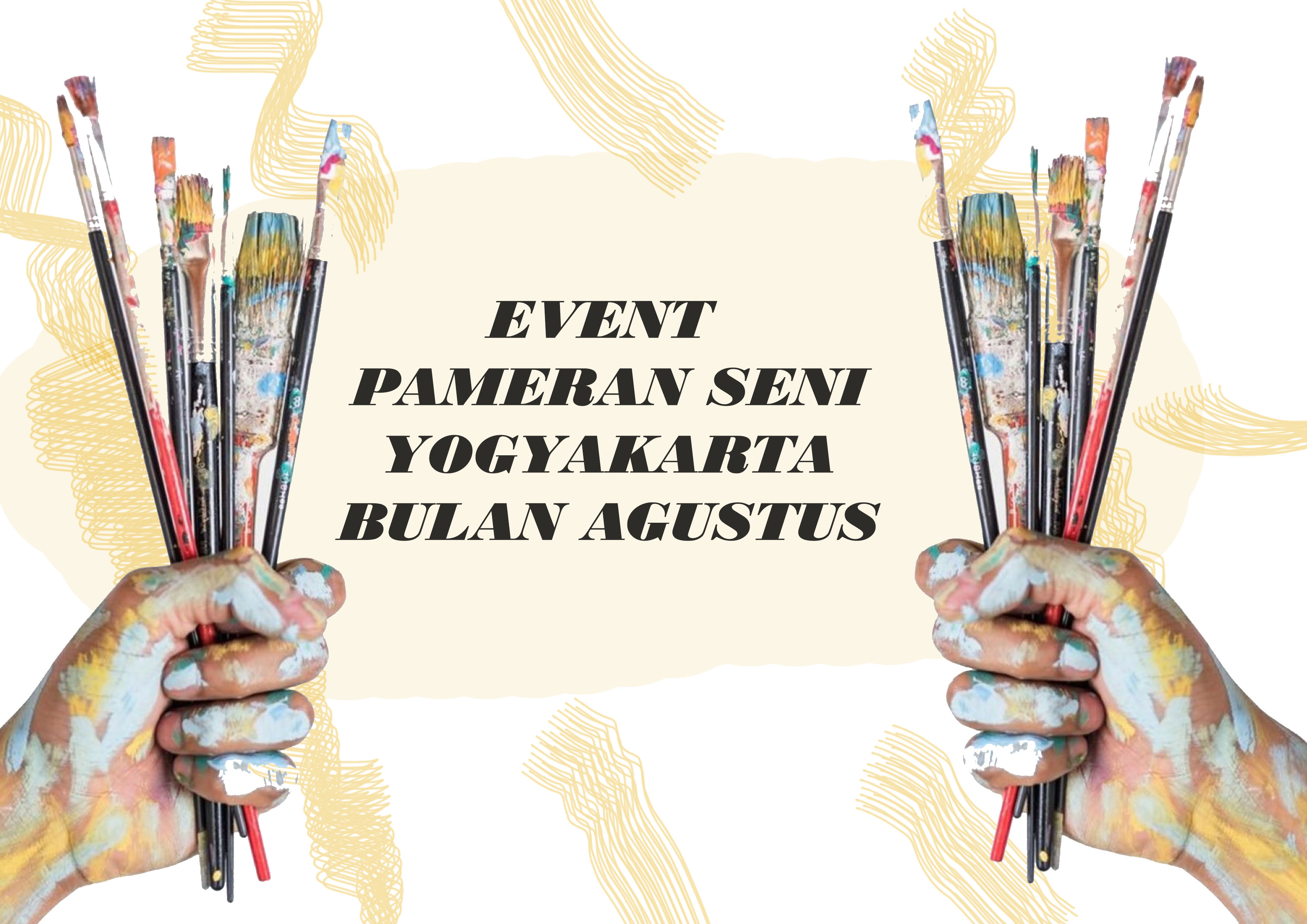 Info Pameran Seni di Yogyakarta bulan Agustus 2024.