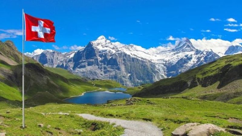 Negara swiss foto.