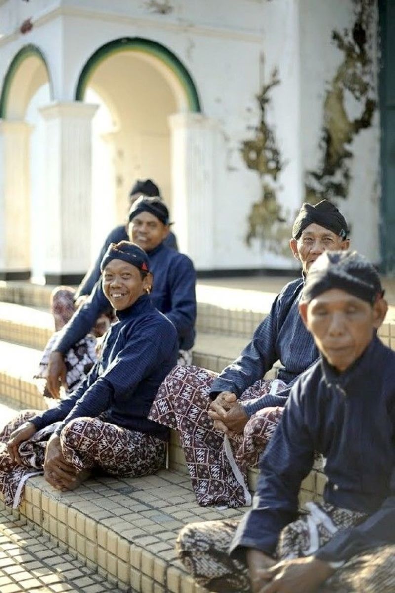 Abdi dalem Keraton Jogja-