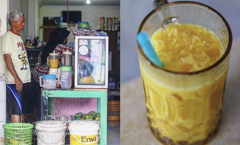 Menikmati Jus Pak Lebah di sekitar UGM