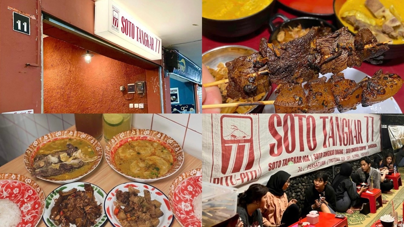 Soto Tangkar 77 dan Varian Menu yang Membuat Ketagihan (Google Maps)