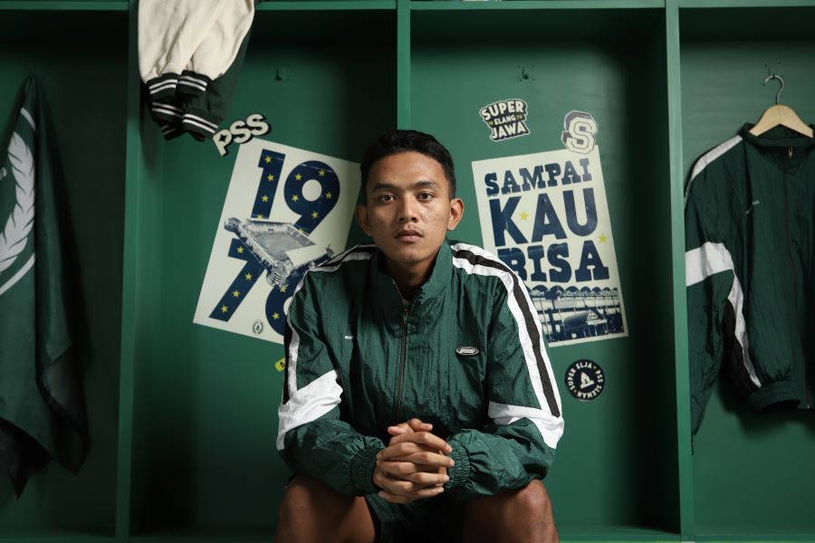 Achmad Figo Ramadani, penggawa anyar PSS Sleman (pss sleman)