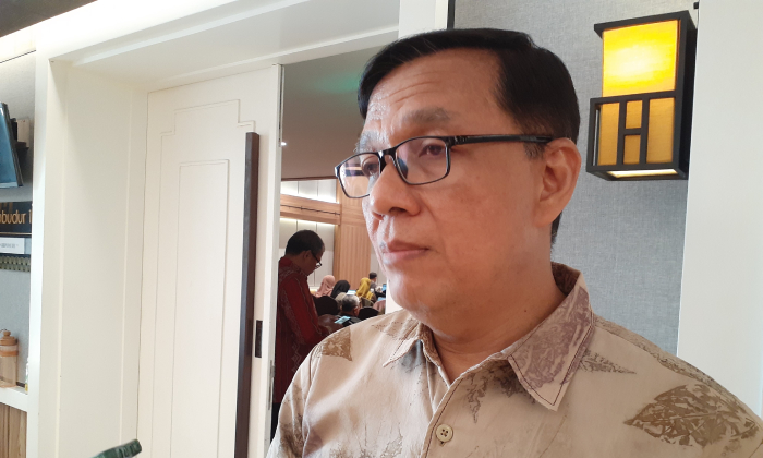 Kepala BPOM&nbsp;Yogyakarta&nbsp;Bagus Heri Purnomo.IWAN NURWANTO/RADAR JOGJA