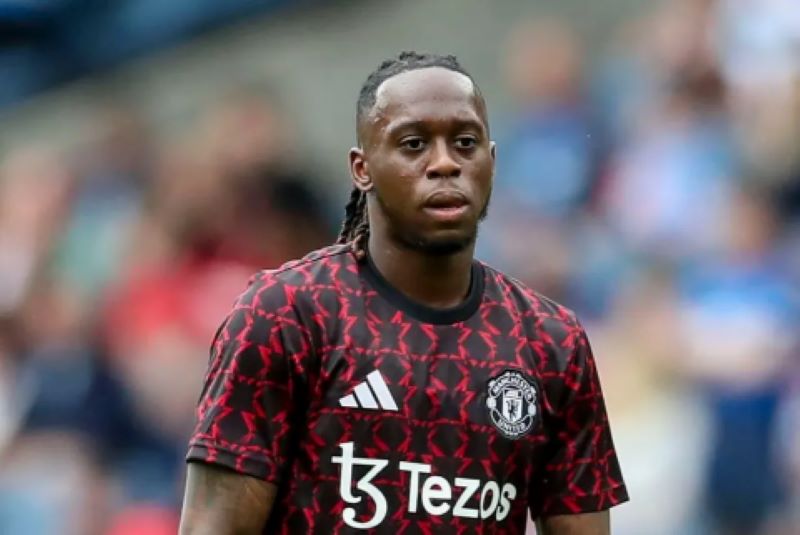 Aaron Wan-Bissaka capai kesepakatan pribadi dengan West Ham, namun kesepakatan antara The Hammers dan Manchester United belum ada (getty)