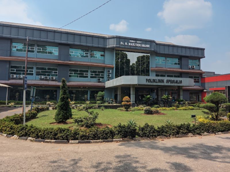 Pusat Kesehatan Jiwa Nasional Rumah sakit Marzoeki Mahdi Bogor, Jawa Barat.