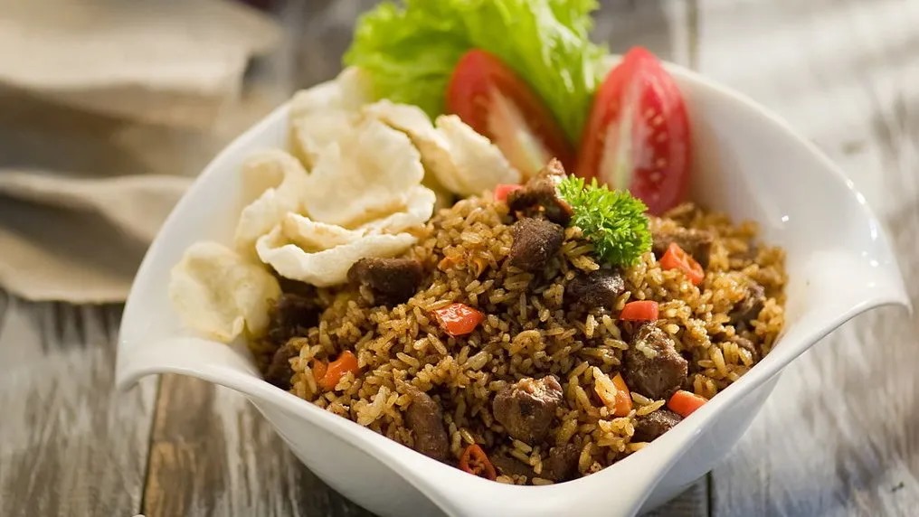 Nasi Goreng Sapi.