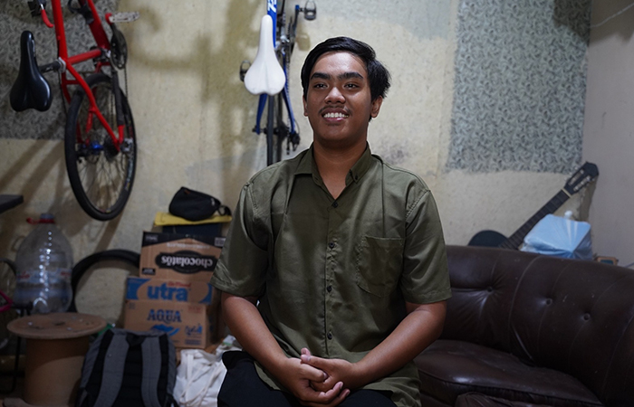 Damar Madya Prasetya.DOKUMENTASI PRIBADI&nbsp;