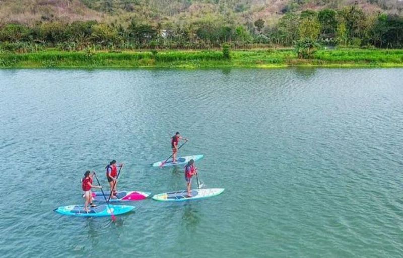 Caption: Paddling di Jogja (Sumber Foto: Google Maps/@Banu Wica)