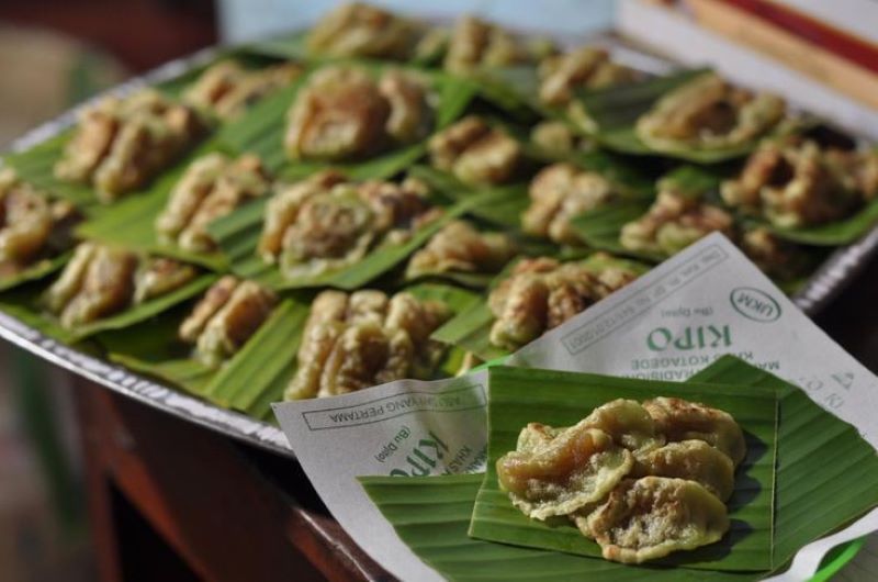 Kue Kipo Khas Kotagede Yogyakarta.