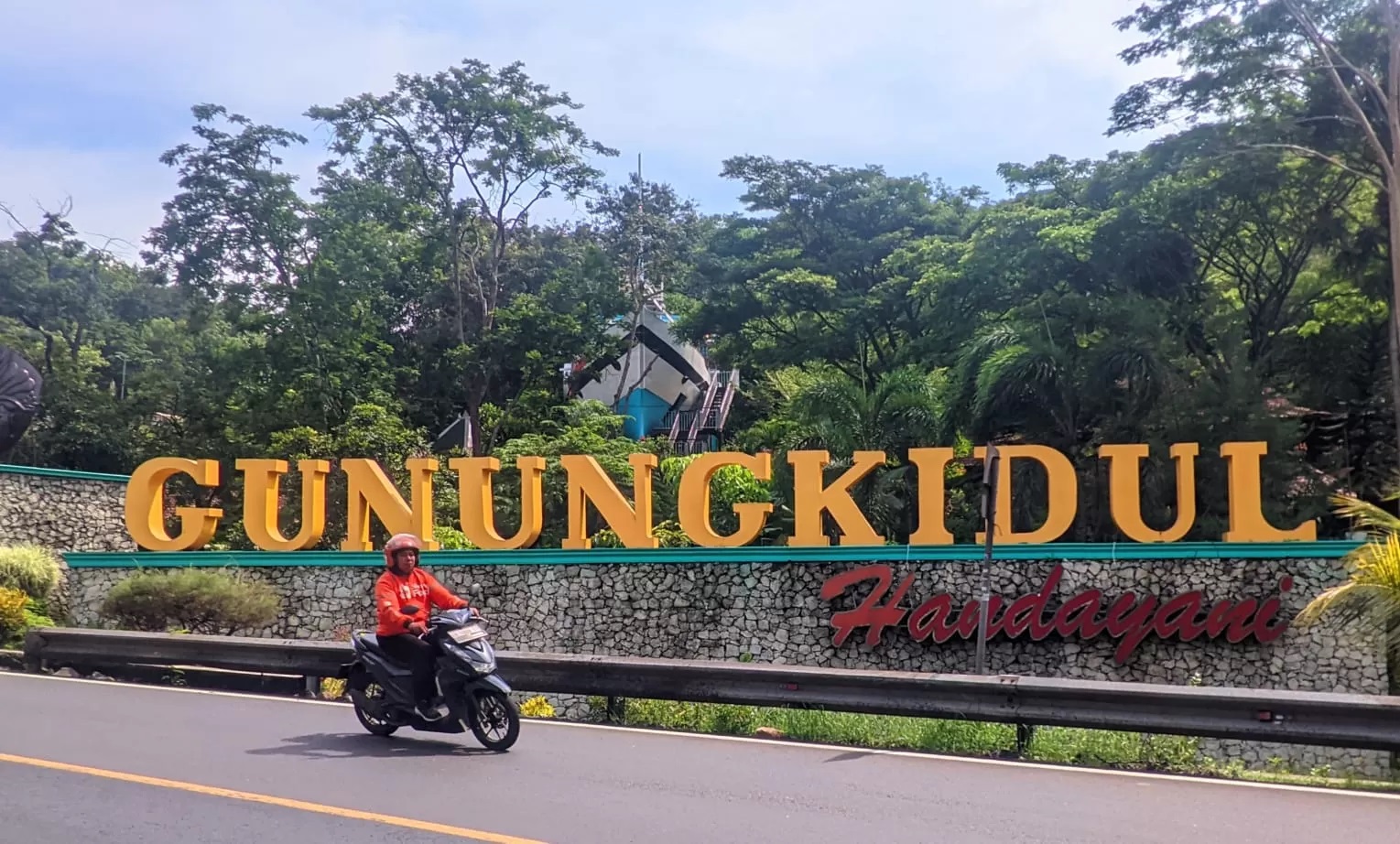 Kabupaten Gunungkidul mengalami inflasi sebesar 2,08 persen pada Bulan Juli 2024.