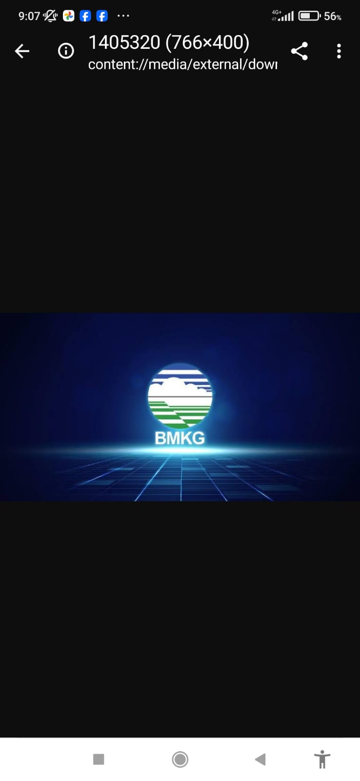 Info BMKG