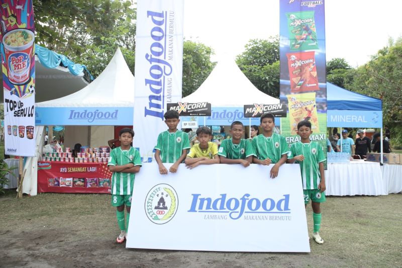 Keterangan Para pemain muda PSS Sleman saat berfoto bersama