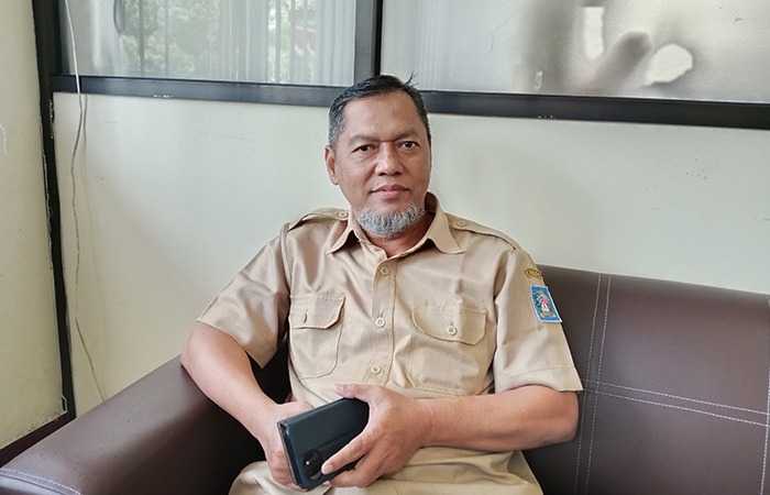 Kepala Bidang Perumahan DPUPKP Suwarsono.Delima Purnamasari/Radar Jogja
