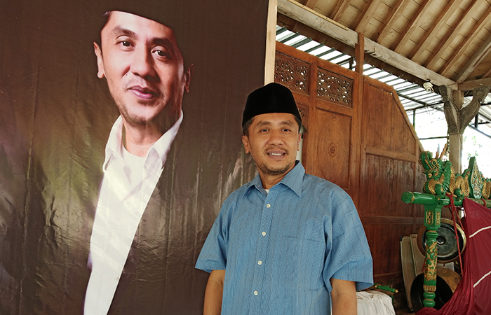 Muhammad Nur Wachid.Delima Purnamasari/Radar Jogja