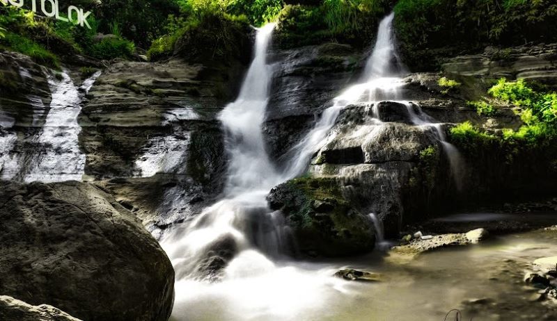 Kedung Tolok, wisata air terjun