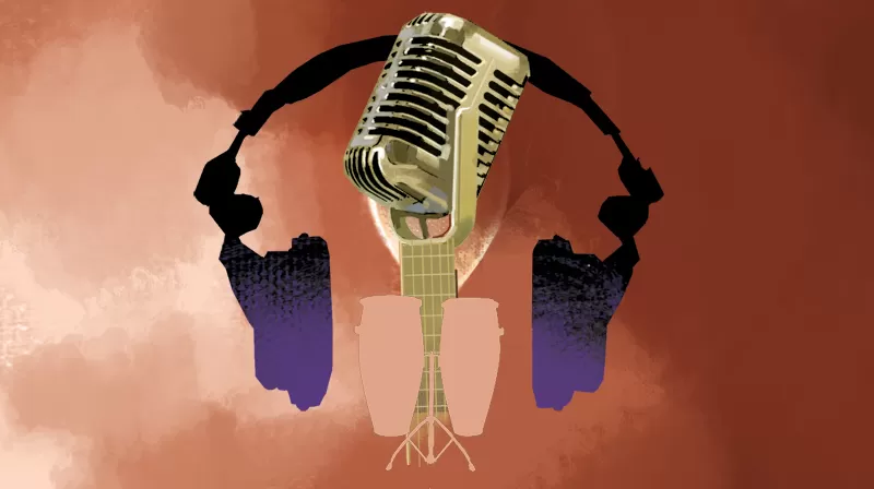 Ilustrasi musik dangdut