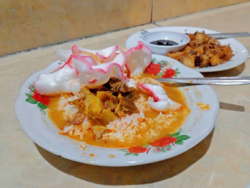 Kuliner malam Jogja yang menjadi buruan wisatawan, Gultik Bang Jago.