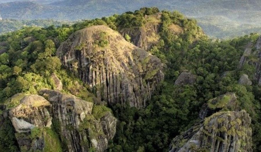 Gunung Api Purba di Desa Wisata Nglanggeran
