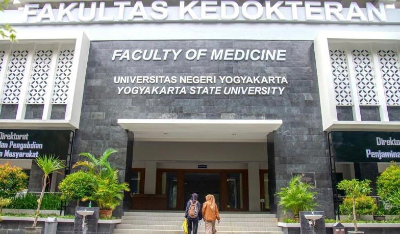 Gedung Fakultas Kedokteran Universitas Negeri Yogyakarta (UNY).