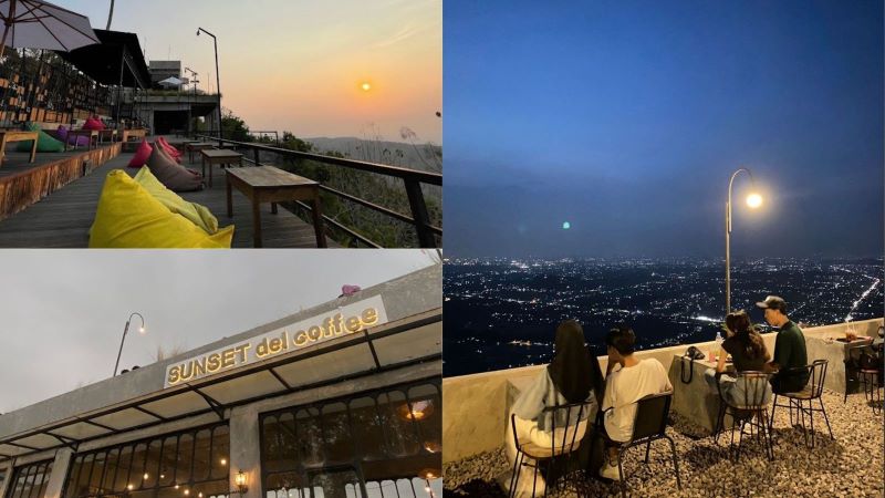 Sunset Del Coffe.