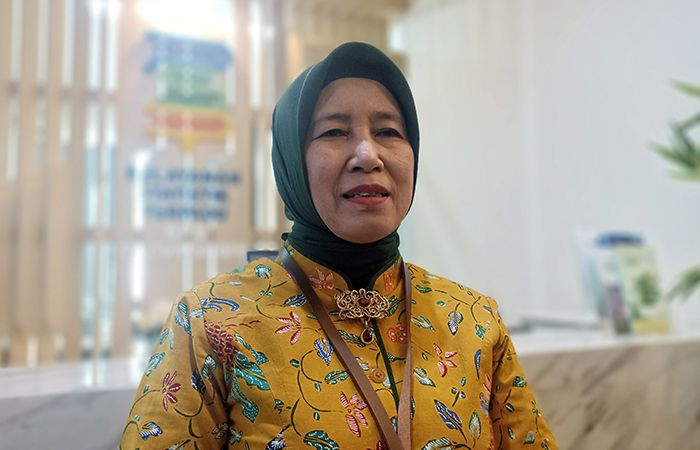 Kepala BPS DIY Herum Fajarwati. (Gregorius Bramantyo/Radar Jogja)