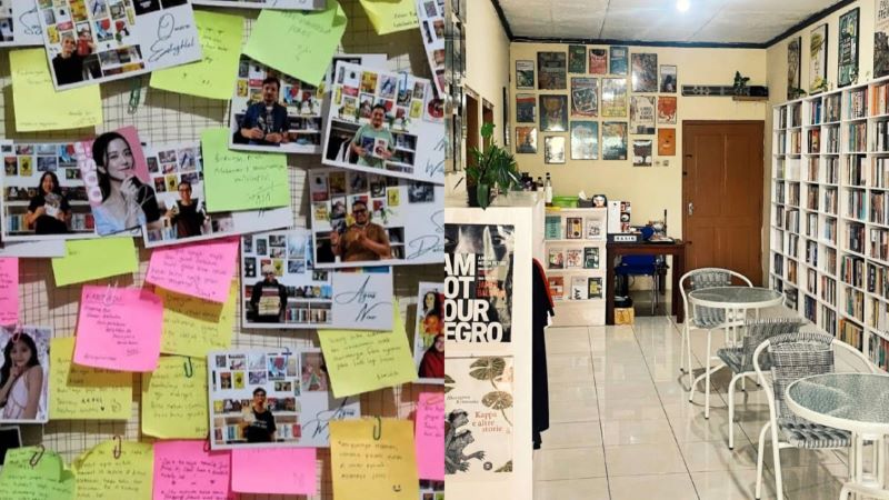 Warung Sastra, tempat nongkrong kamu yang Introvert. Google maps