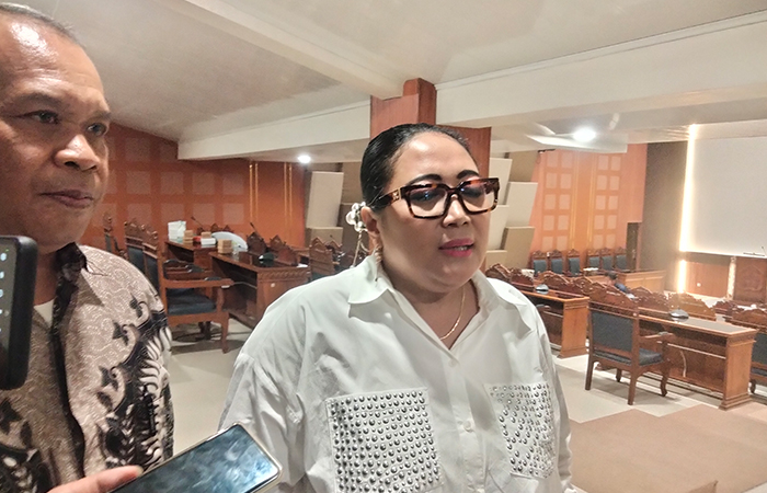 Ketua DPRD Gunungkidul Endah Subekti Kuntariningsih.Andi May/Radar Jogja