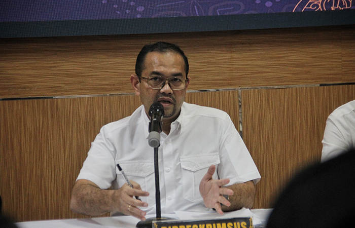 Dirreskrimsus Polda DIY Kombes Pol Idham Mahdi. (Gregorius Bramantyo/Radar Jogja)