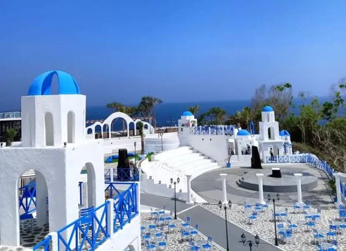 Jungwok Blue Ocean yang ada di Gunungkidul