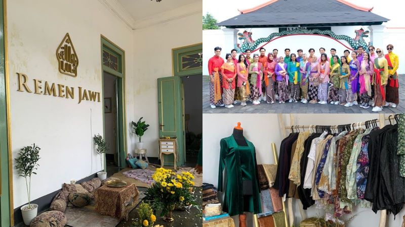 Trip Berkain dan Berkebaya bersama Remen Jawi.