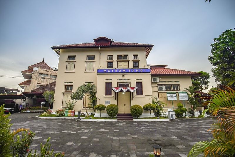 Museum untuk penggemar misteri dan mata-mata.