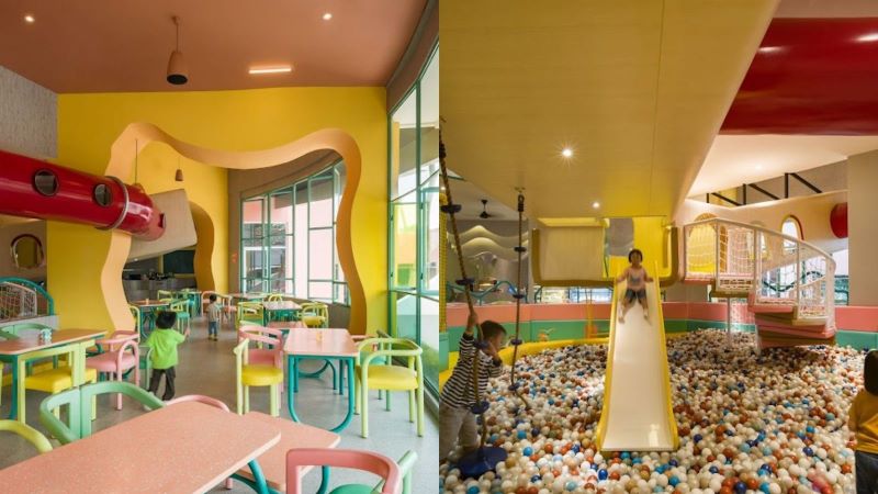 Little Goo Eatery & Playzone, Caffe Kids Friendly di Jogja yang wajib dikunjungi.