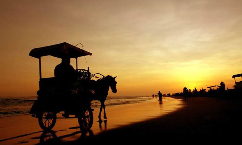 Destinasi wisata yang cocok bagi penggemar hal mistis.