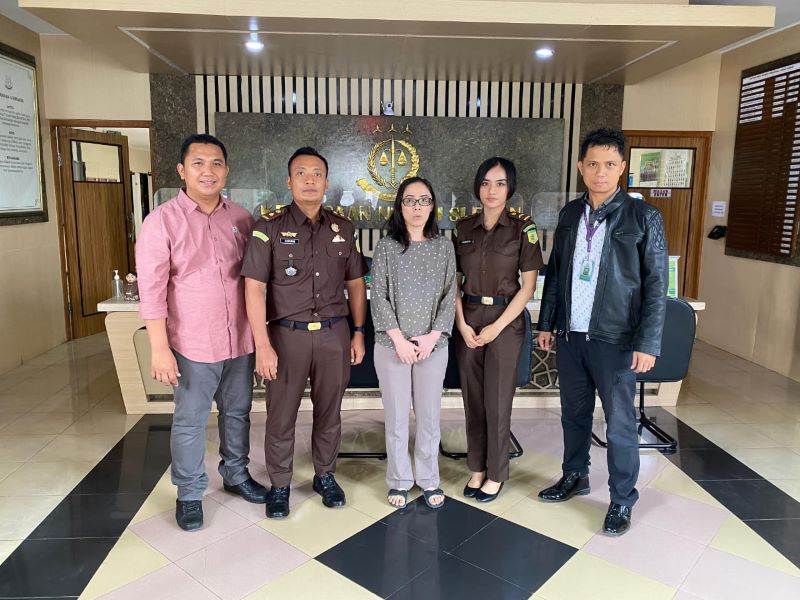 Tim Tangkap Buron Kejaksaan Tinggi DIY menangkap terpidana kasus penipuan haji plus Vinny Shintia Dewi pada Rabu (7/8/2024) di Sleman.