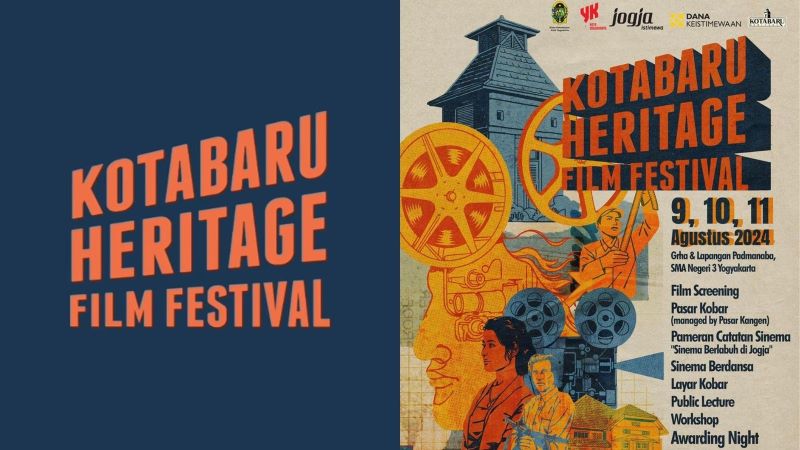 Kotabaru Heritage Film Festival.