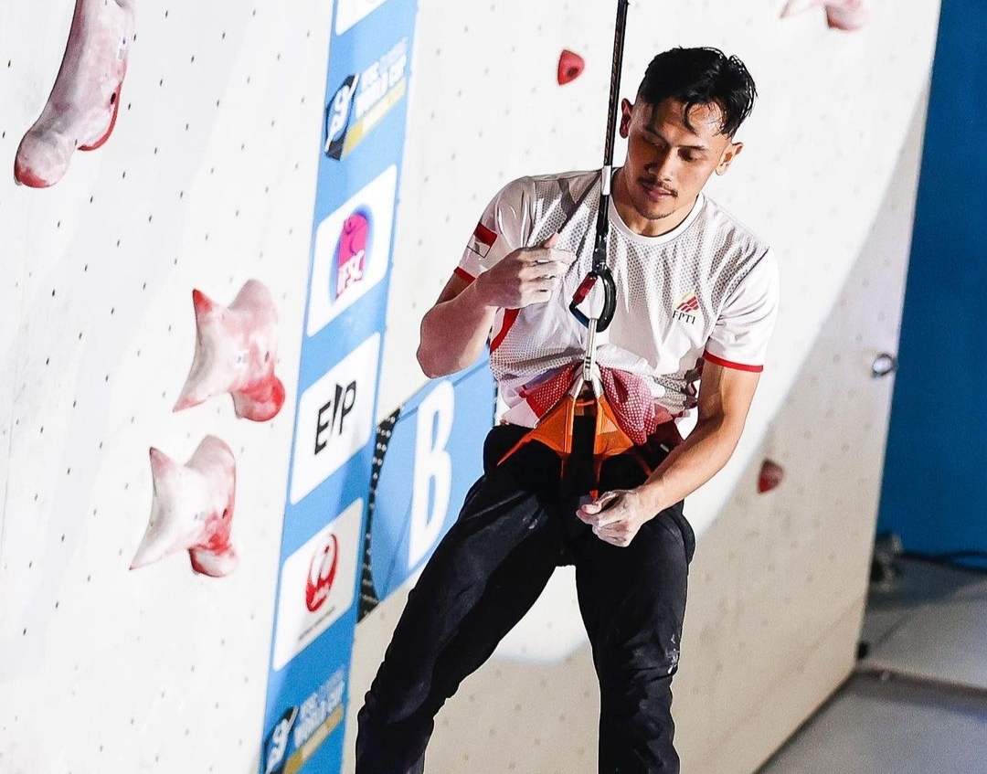 Veddriq Leonardo suskes sabet medali emas pertama bagi Indonesia di Olimpiade Paris 2024 (ig veddriq)