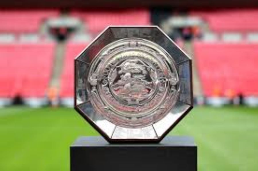 Piala Community Shield (ISTIMEWA)