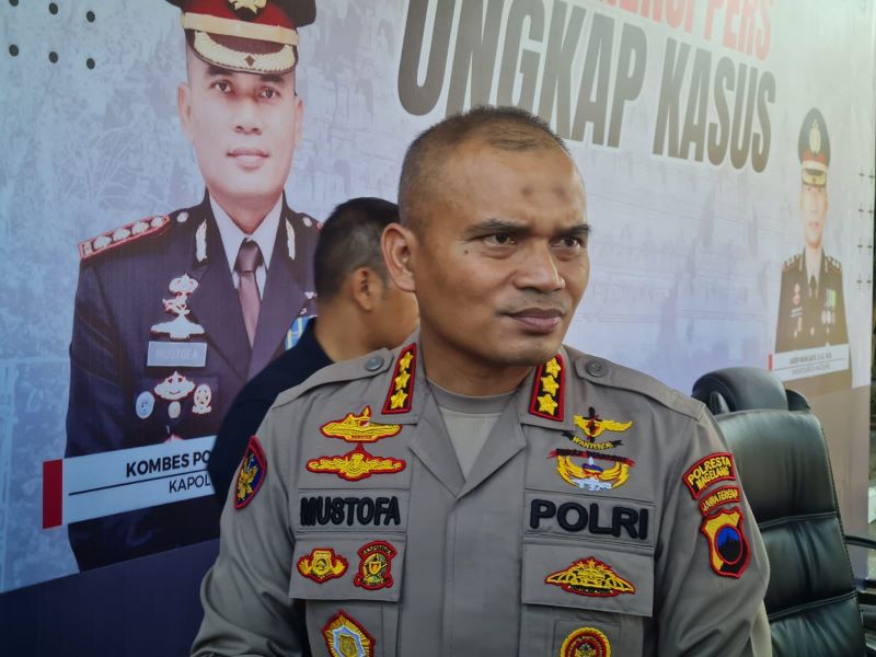 Kapolresta Magelang Kombes Pol Mustofa.